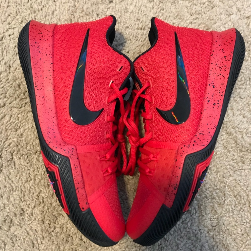 Nike kyrie 3 CANDY APPLE